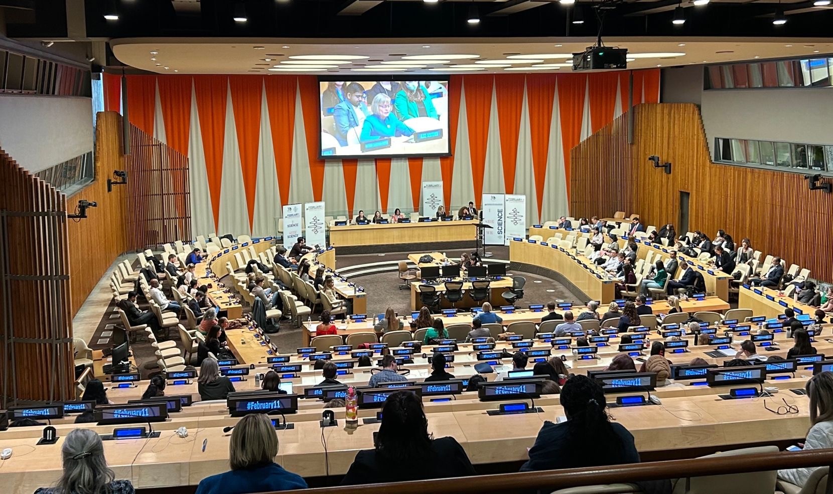 The United Nations' Delegation - February 2023. Maltese visit June 2024